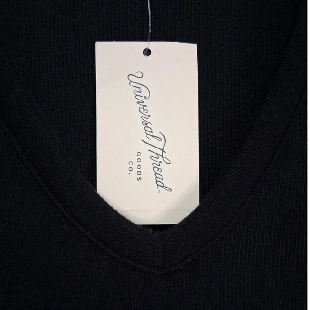 Universal Thread Bodysuit Black Size XXL‎ Top Casual Basic Everyday Versatile - Picture 3 of 5